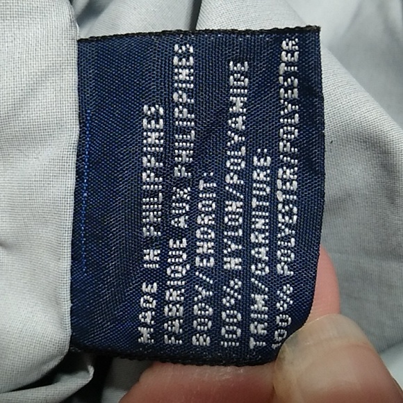 SALE! Tommy Hilfiger Half Zip Pullover Windbreaker Jacket Sz.S/P Oversized - Picture 9 of 11